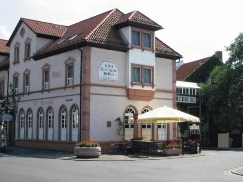 Hotel Brößler Stockstadt am Main Exterior foto